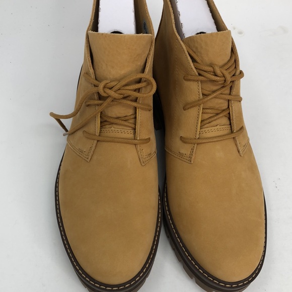 Timberland Women’s Courmayeur Valley Chukka Wheat Nubuck Boots - Size 10 - Picture 10 of 15